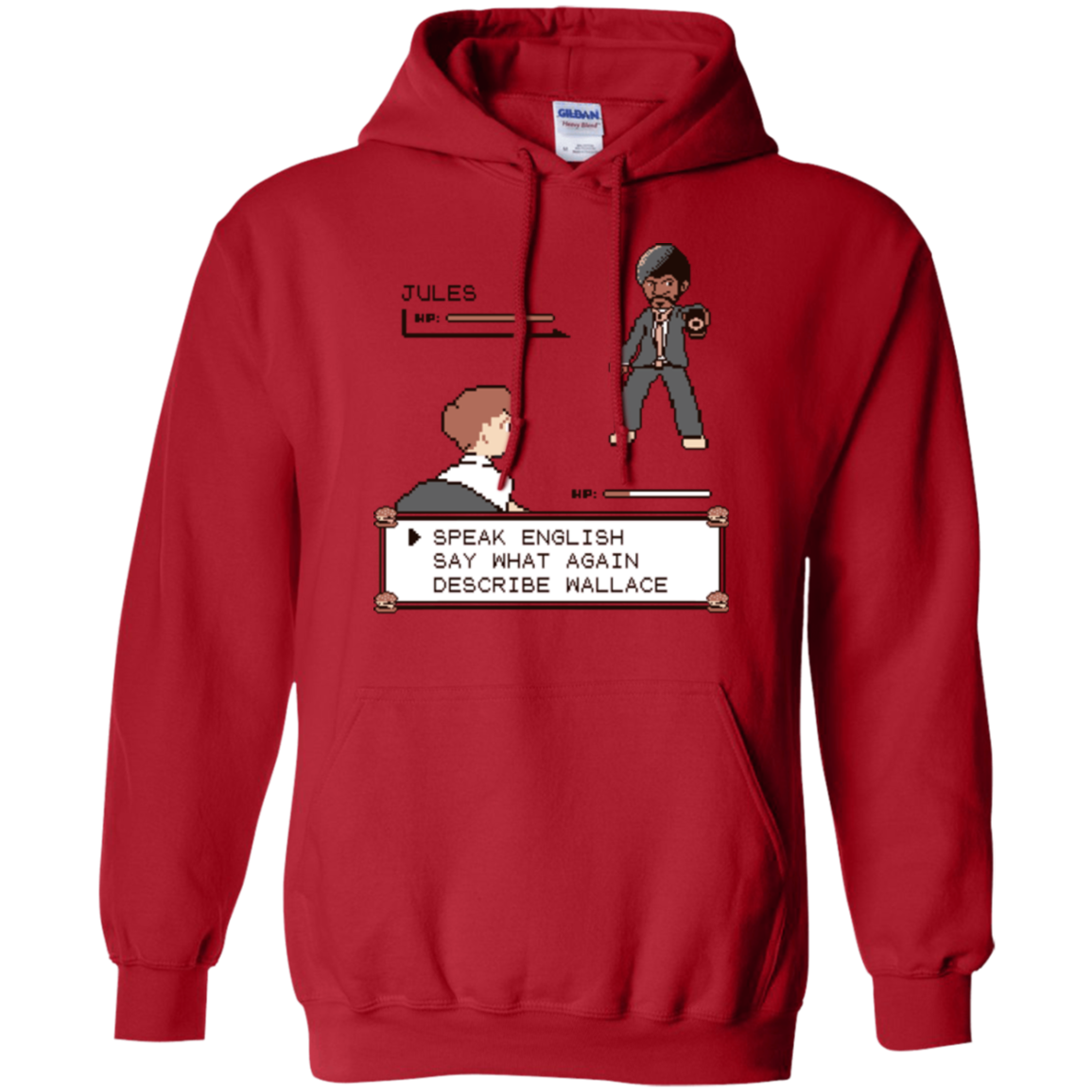 say what again Pullover Hoodie