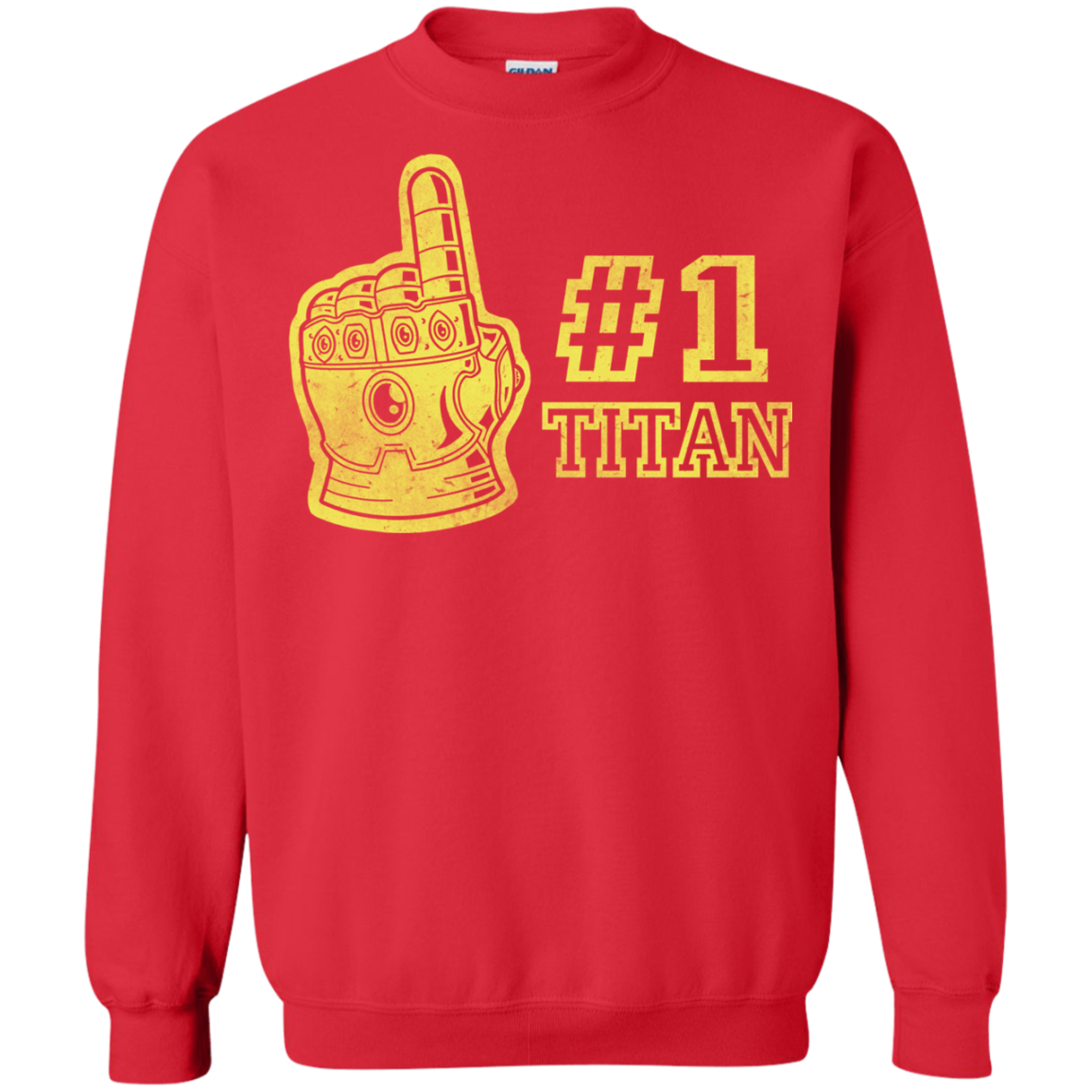 Number One Titan Crewneck Sweatshirt