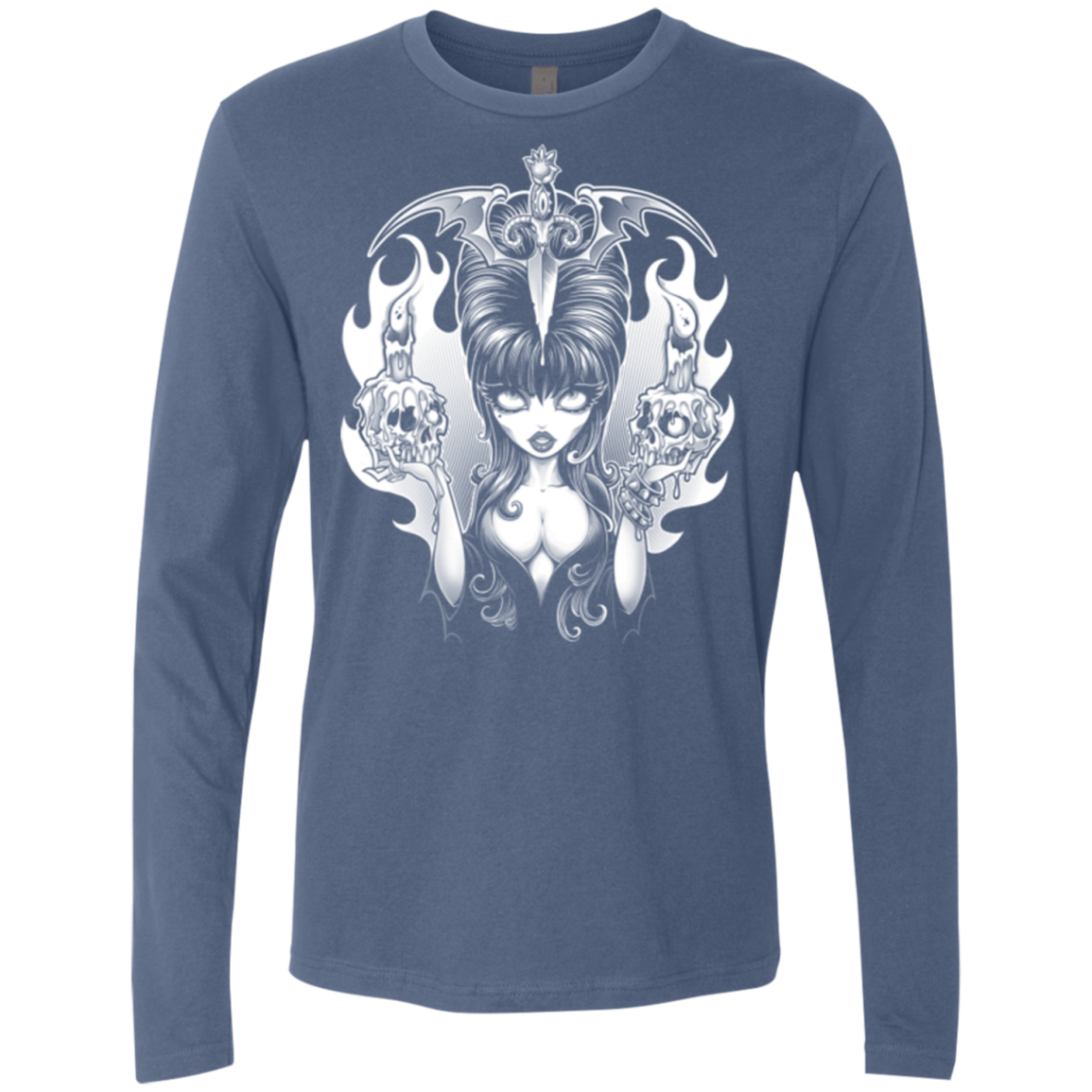 Dagger Of Darkness Men's Premium Long Sleeve