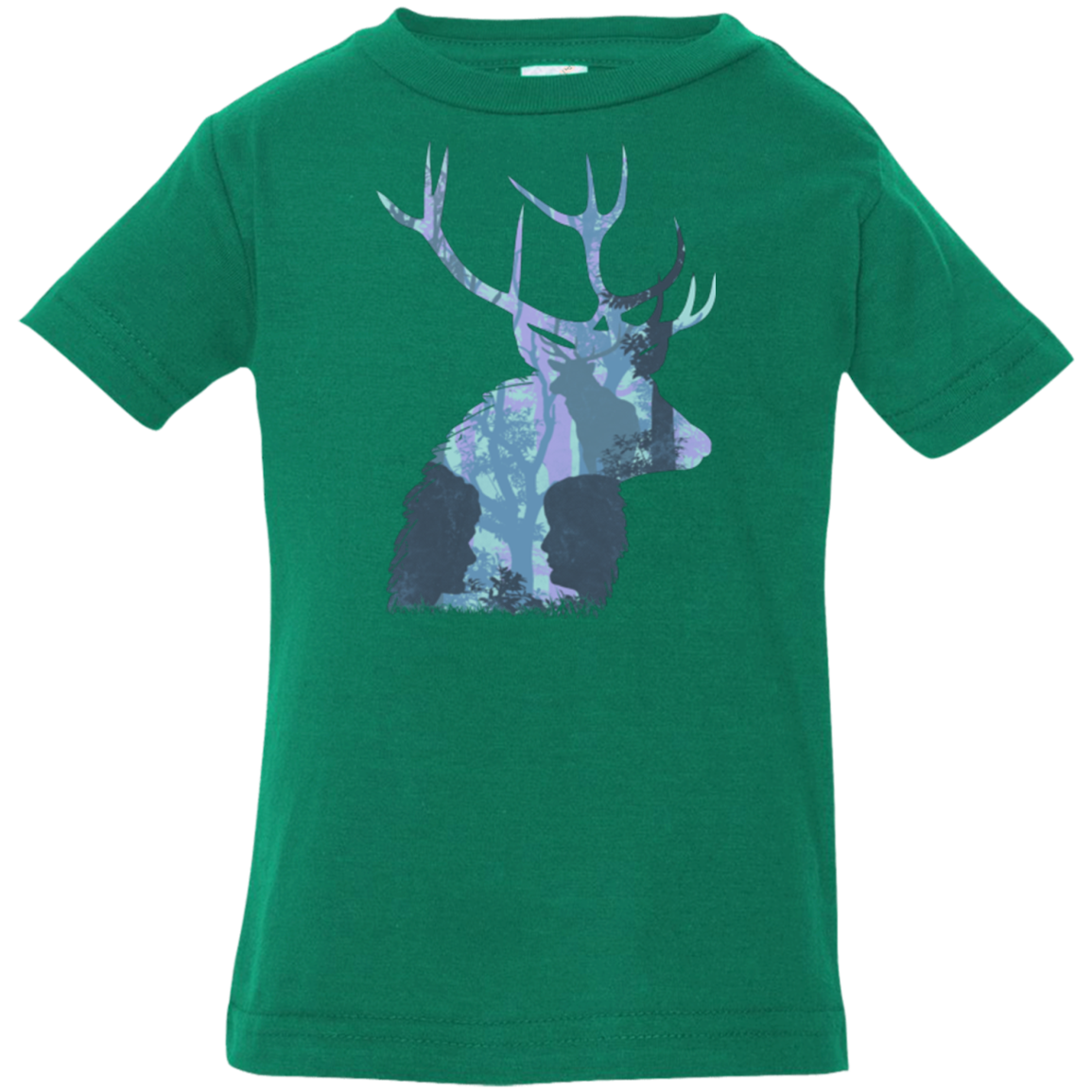 Deer Cannibal Infant Premium T-Shirt