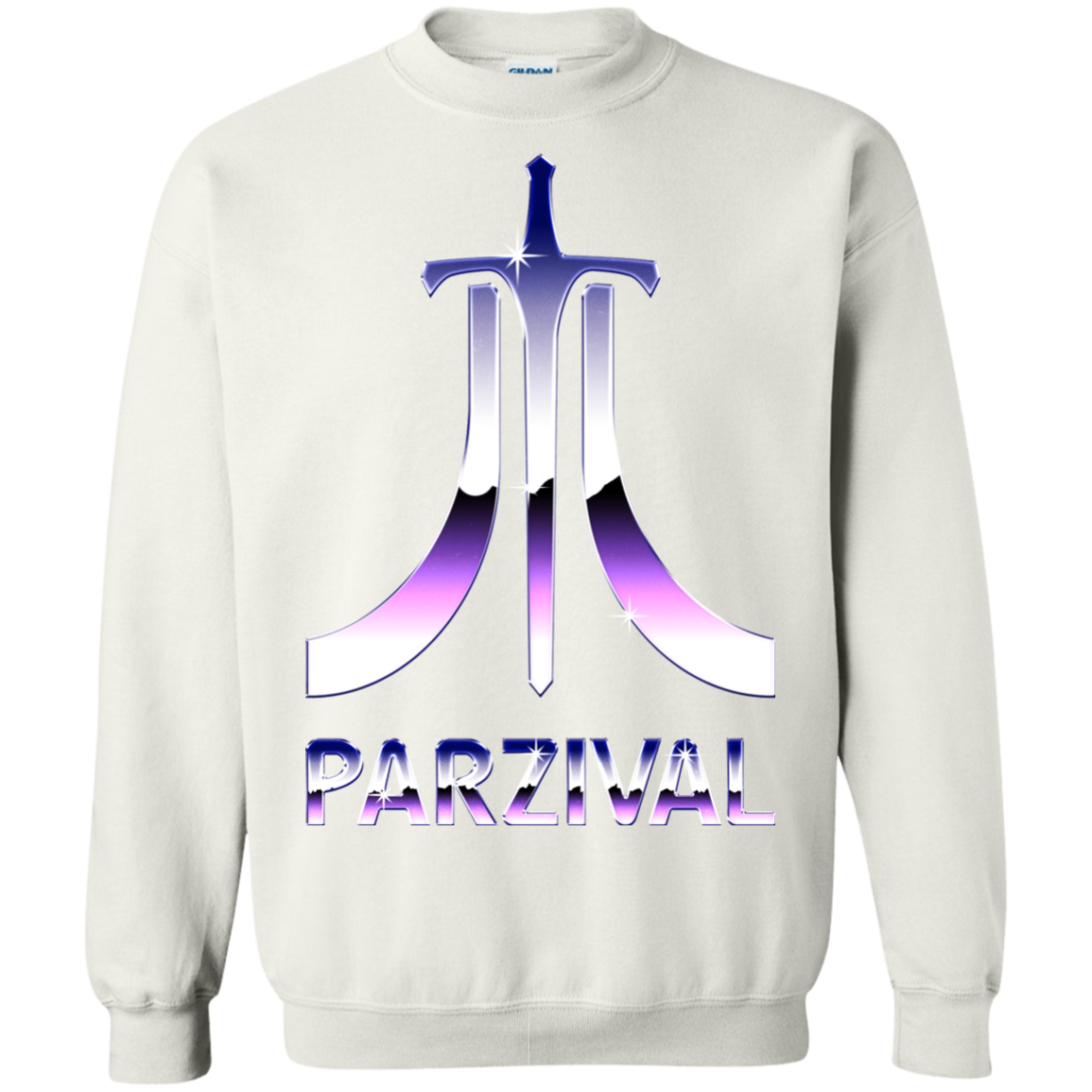 Parzival Retro Crewneck Sweatshirt