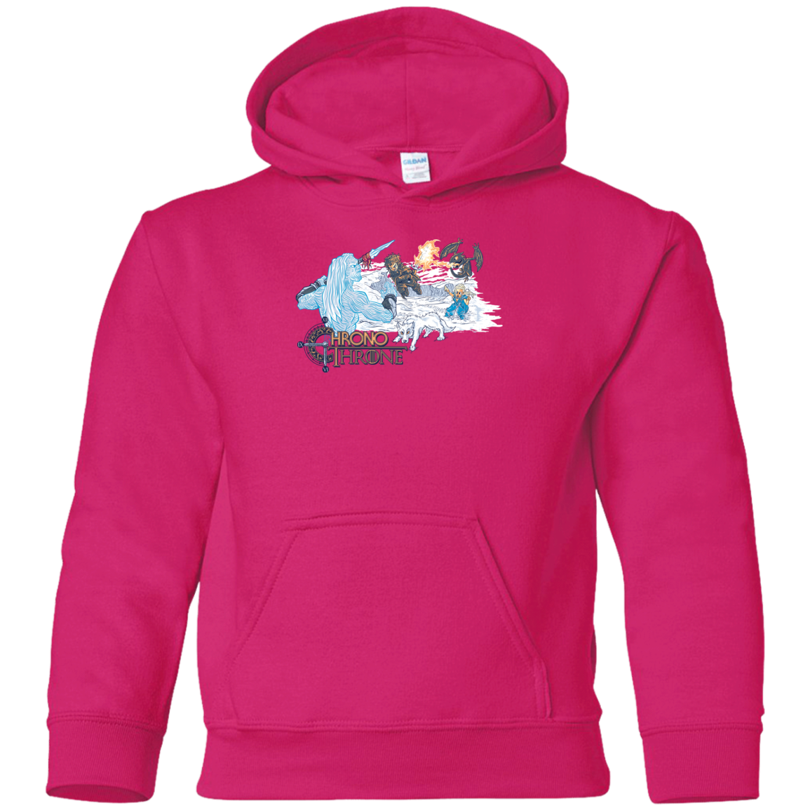 Chrono Throne Youth Hoodie