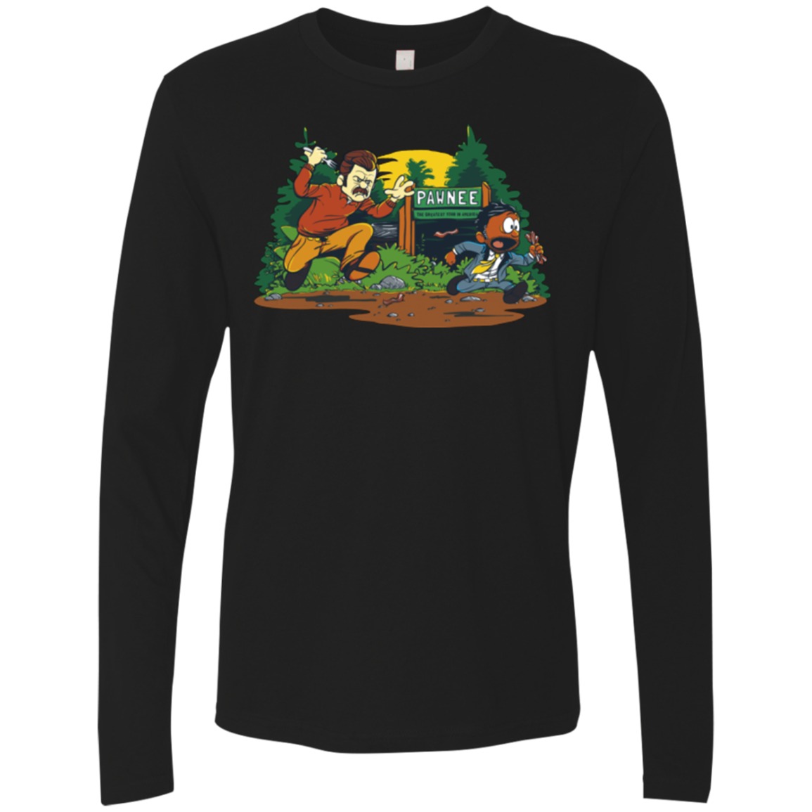 Ron & Tom Men's Premium Long Sleeve