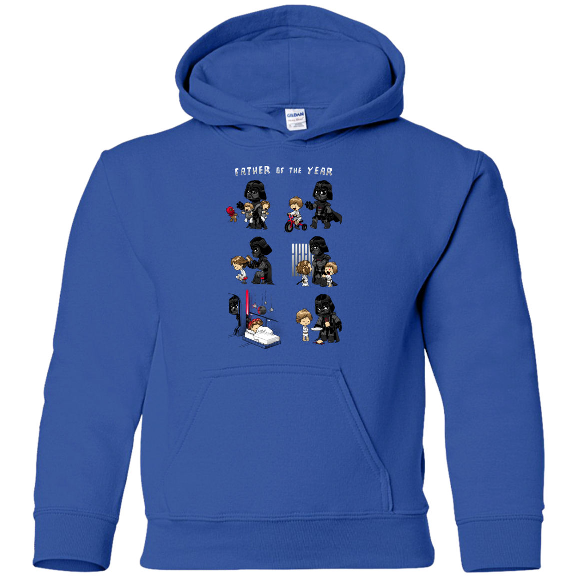 Father of the year Youth Hoodie