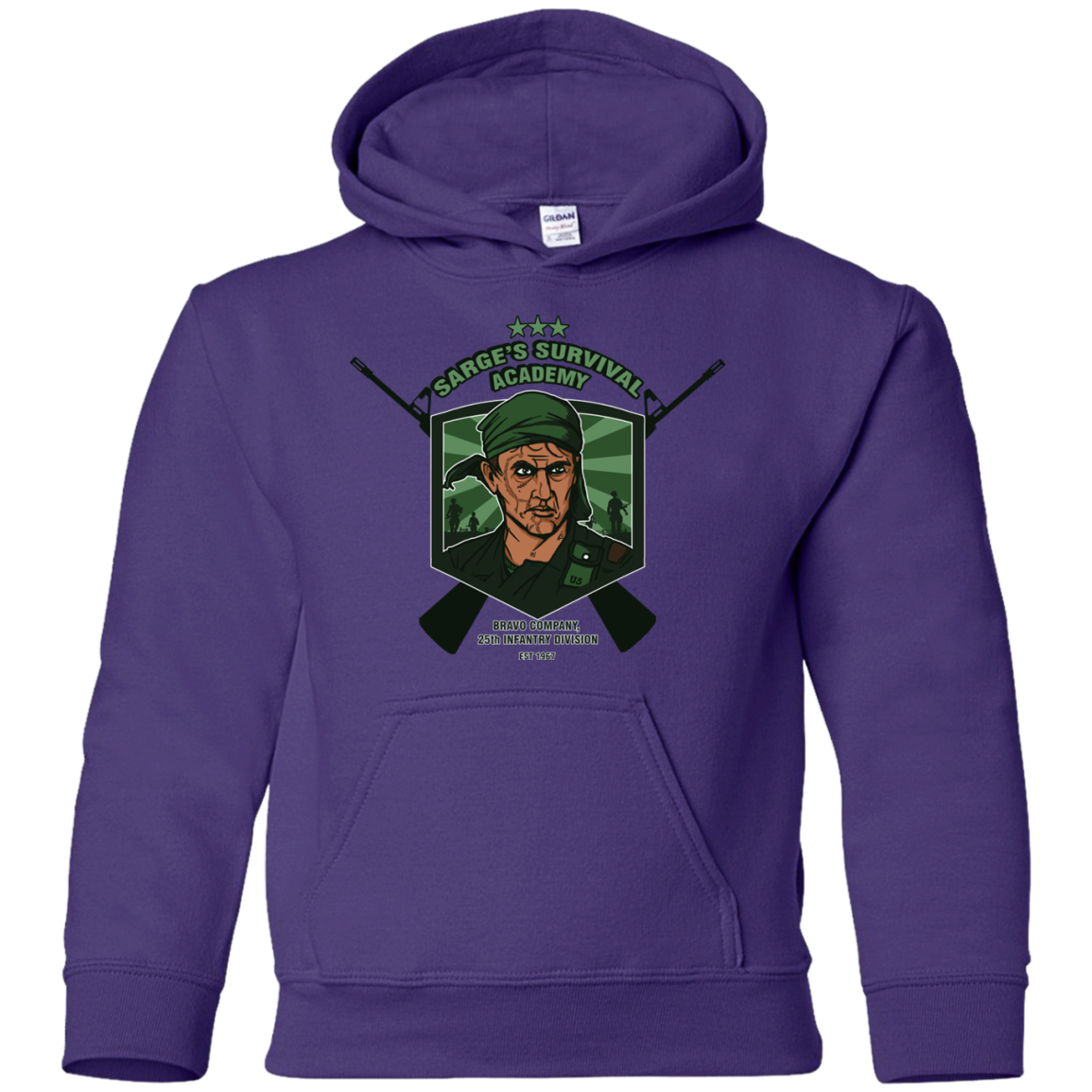 Sarges Survival Youth Hoodie