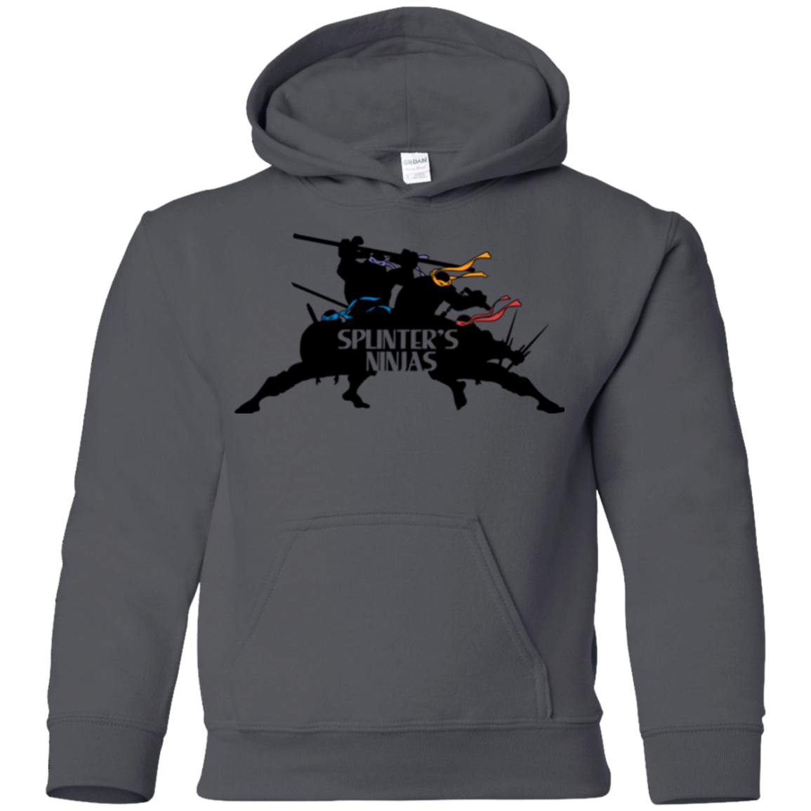 Splinters Ninjas Youth Hoodie