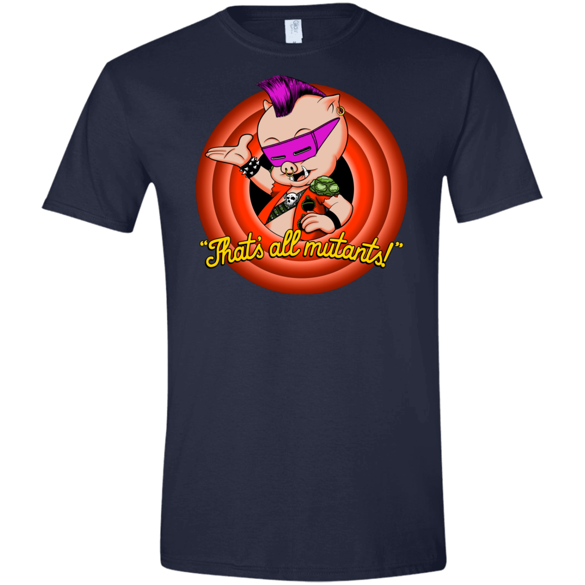 Thats all Mutants Men's Semi-Fitted Softstyle