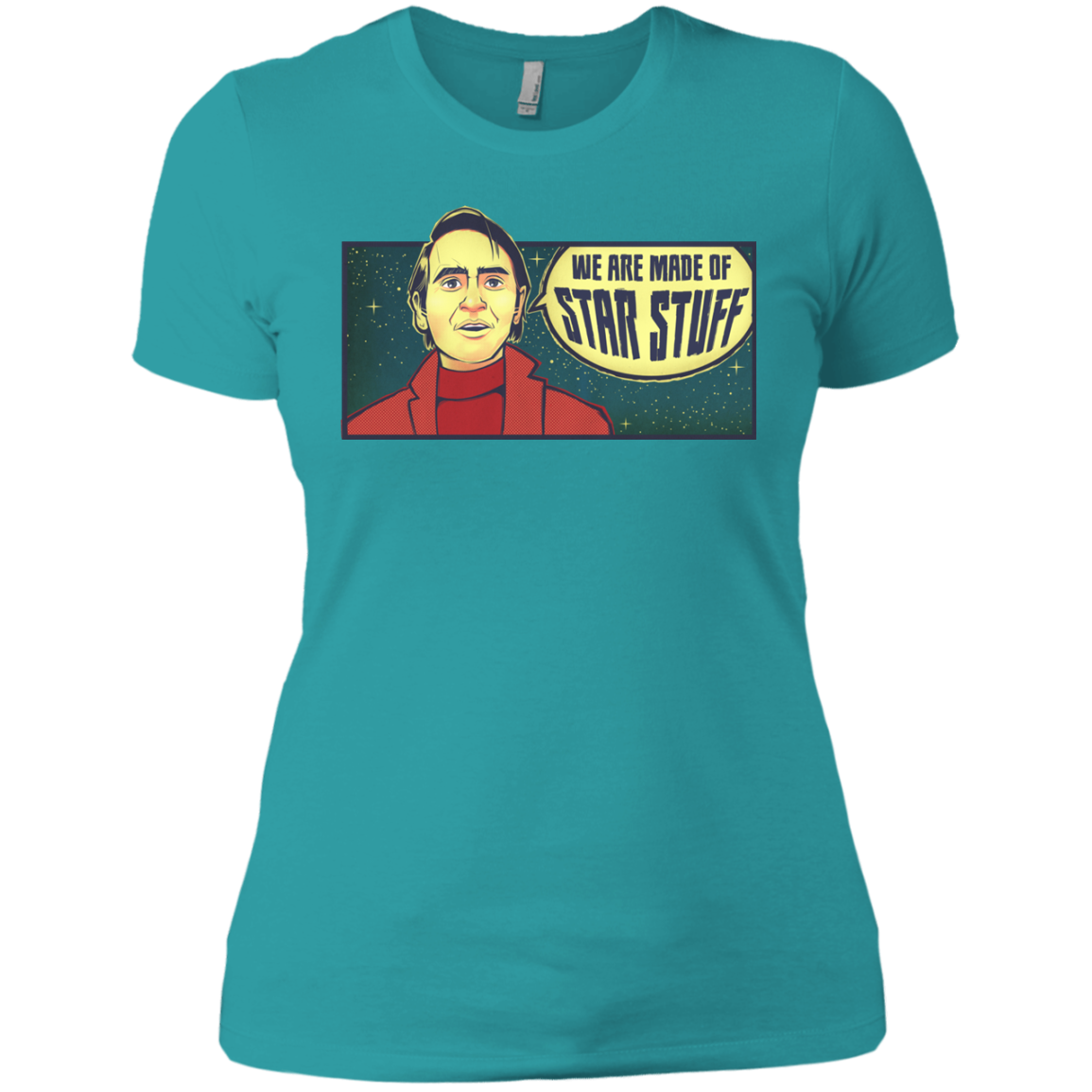 SAGAN Star Stuff Women's Premium T-Shirt