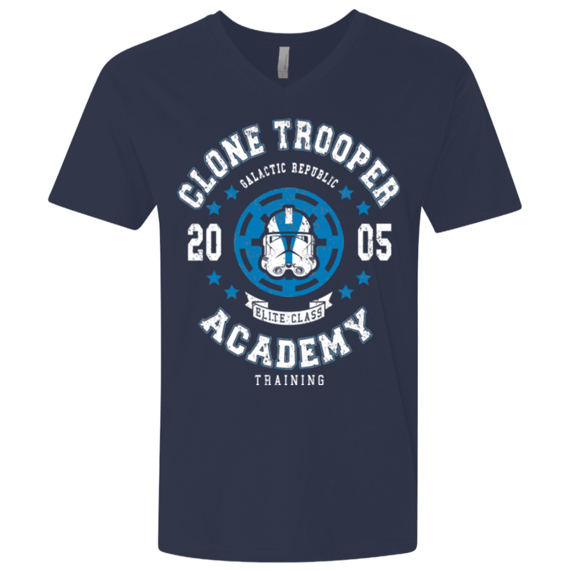 Clone Trooper Academy 05 Men's Premium V-Neck