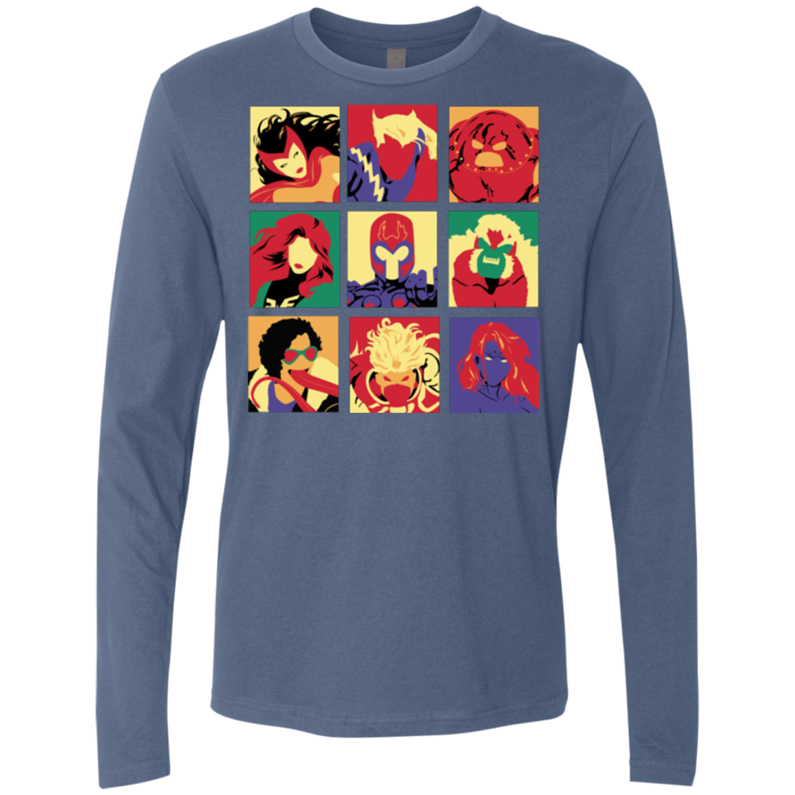 X villains pop Men's Premium Long Sleeve