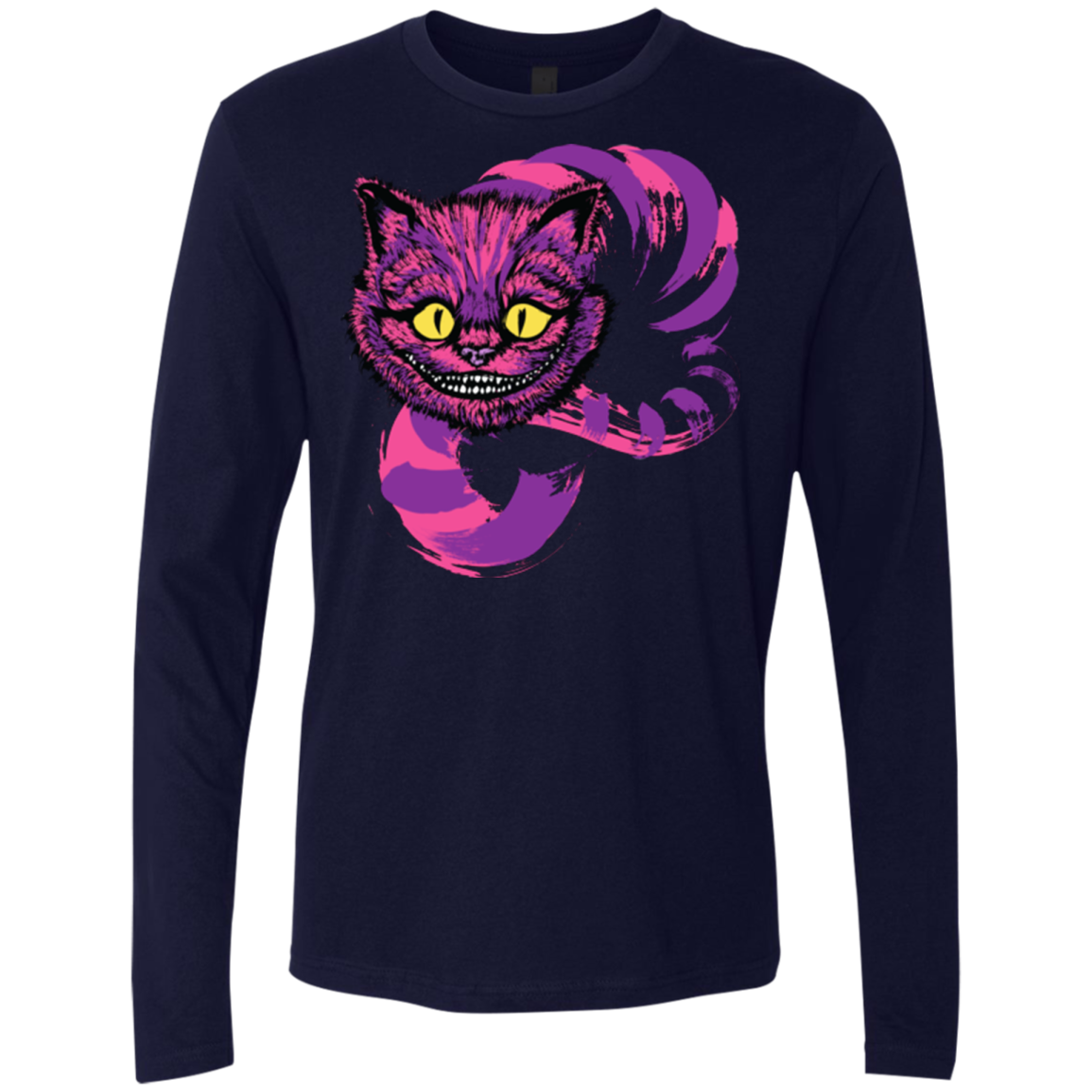 Grinning Like A Cheshire Cat 2 Men's Premium Long Sleeve