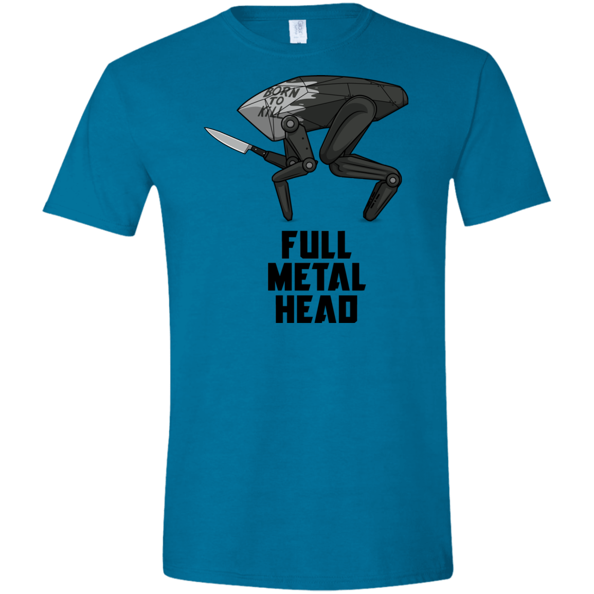 Full Metal Head Men's Semi-Fitted Softstyle