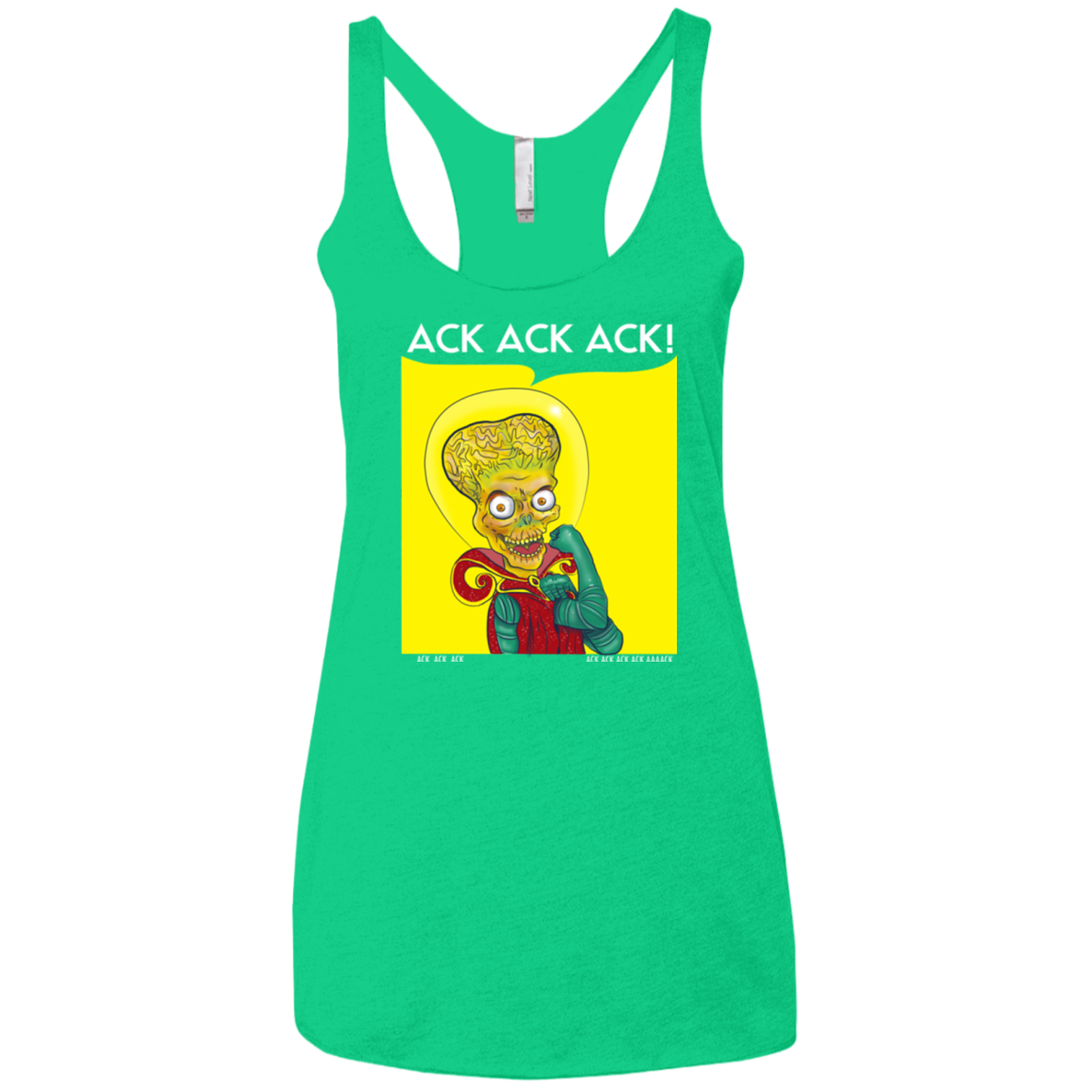 We Can Ack Ack Ack Women's Triblend Racerback Tank