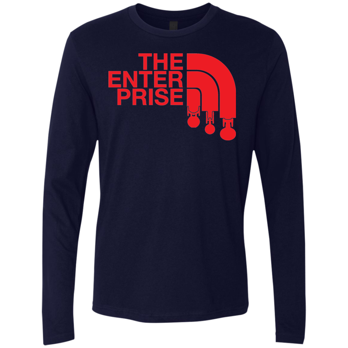 The Enterprise Men's Premium Long Sleeve