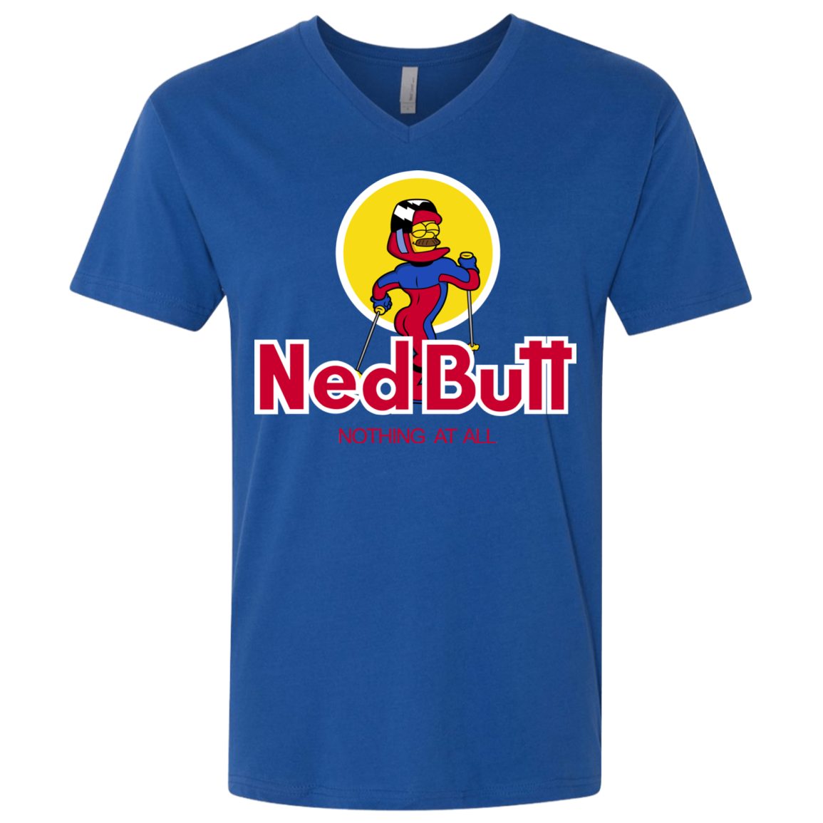 Ned Butt Men's Premium V-Neck