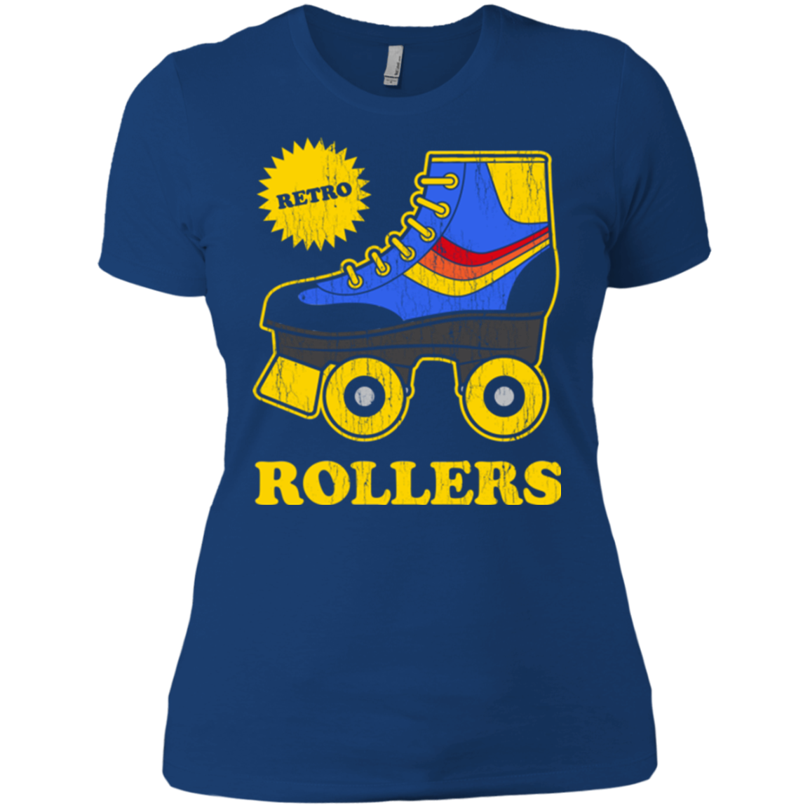 Retro rollers Women's Premium T-Shirt