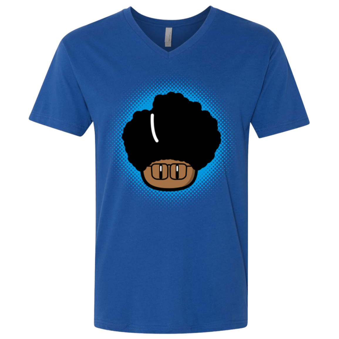 Up Moss Men's Premium V-Neck