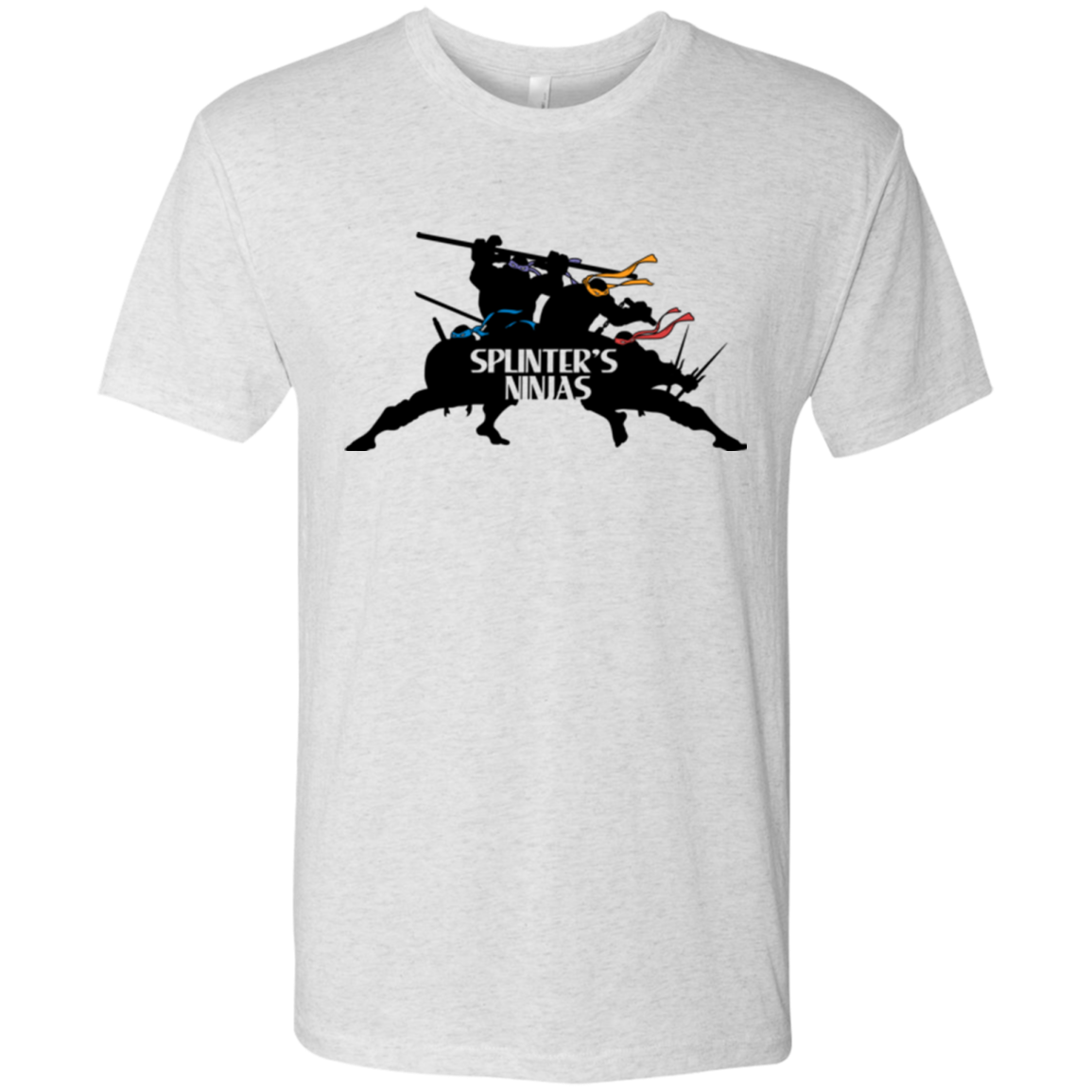 Splinters Ninjas Men's Triblend T-Shirt