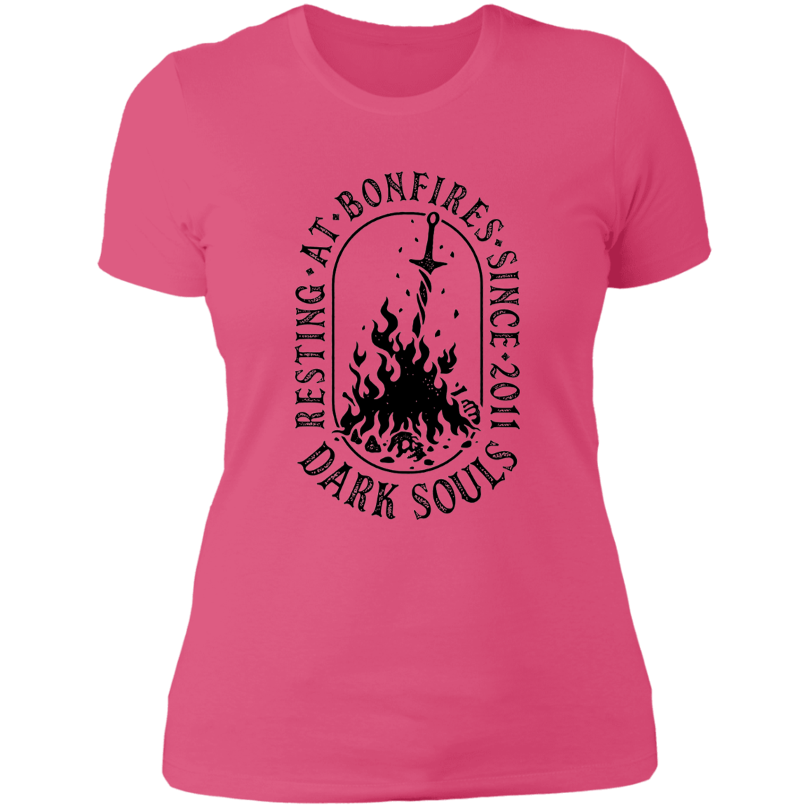 Resting at Bonfires Women's Premium T-Shirt