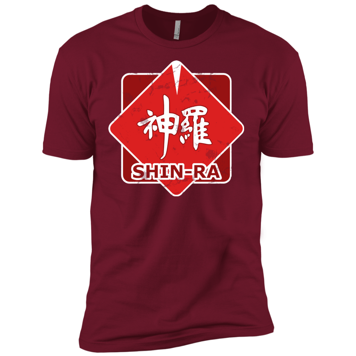 Shinra Logo Men's Premium T-Shirt