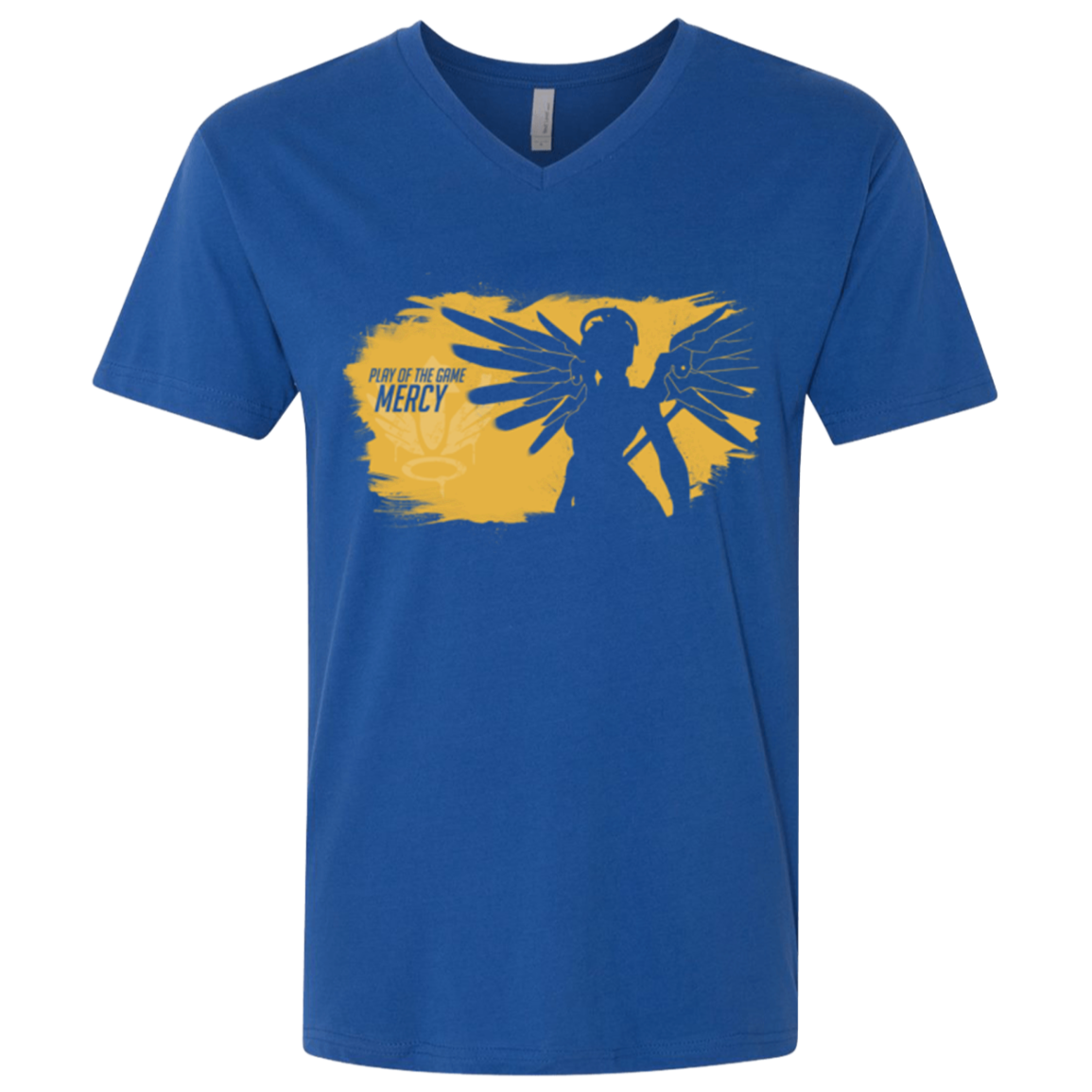 Play of the Game Mercy Men's Premium V-Neck