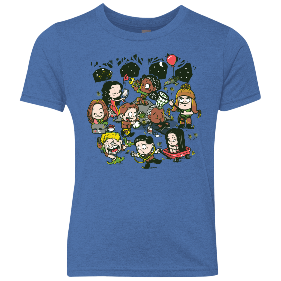Let's Catch Fireflies Youth Triblend T-Shirt