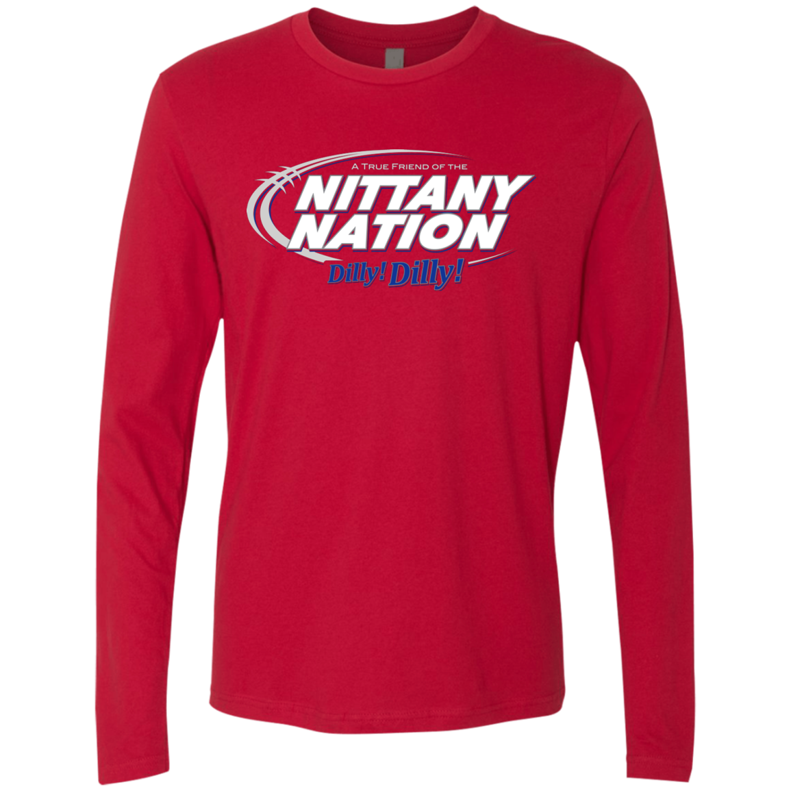 Penn State Dilly Dilly Men's Premium Long Sleeve