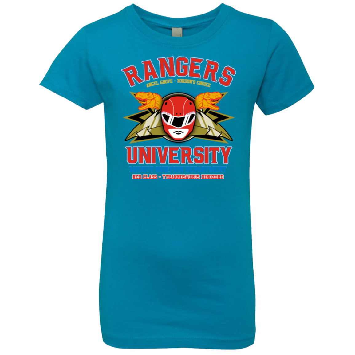 Rangers U - Red Ranger Girls Premium T-Shirt