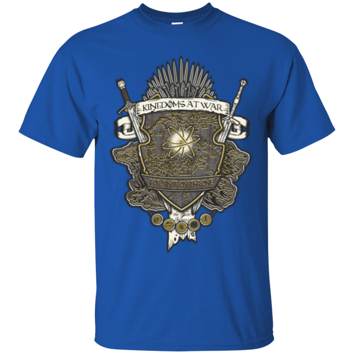 Crest of Thrones T-Shirt