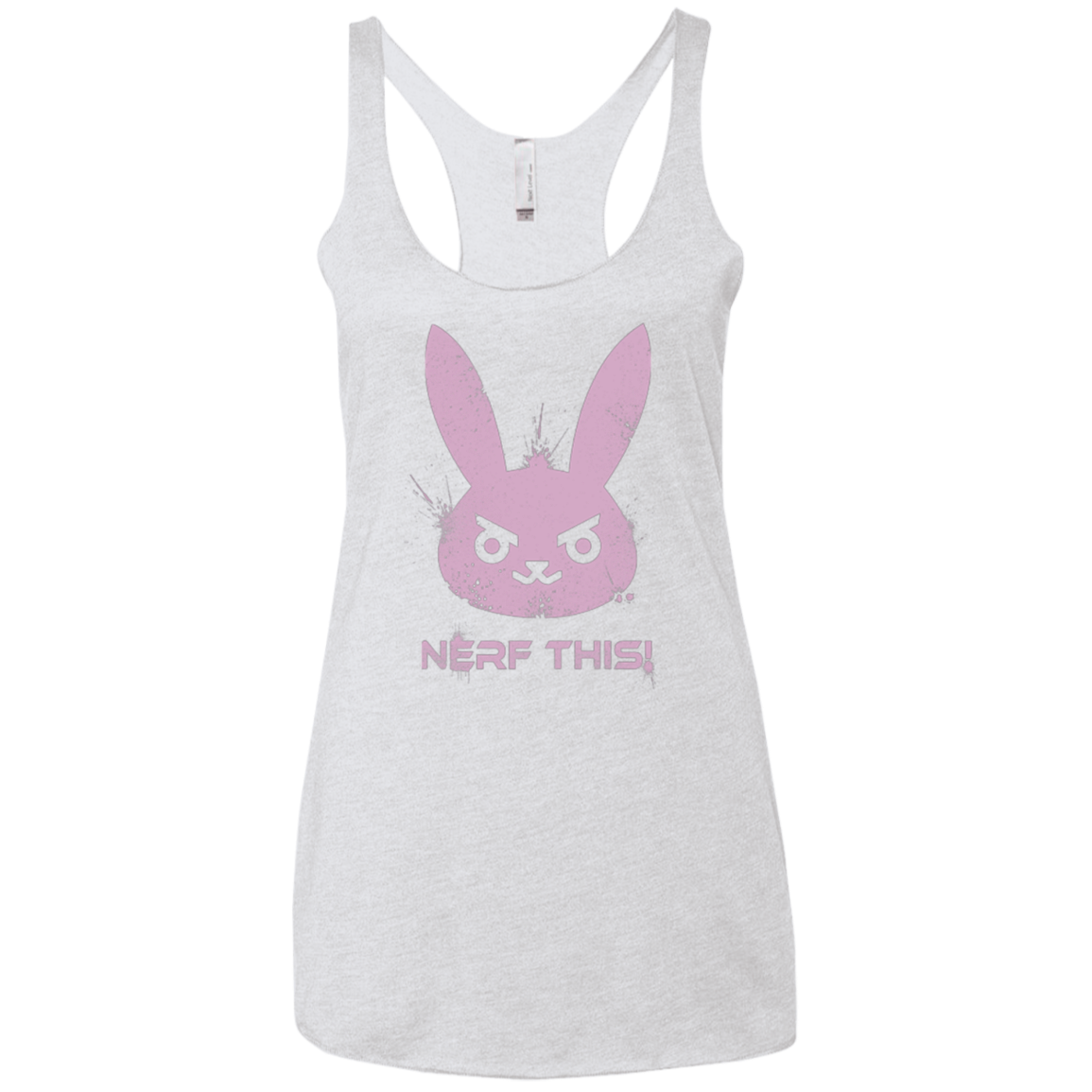 Nerf This Women's Triblend Racerback Tank
