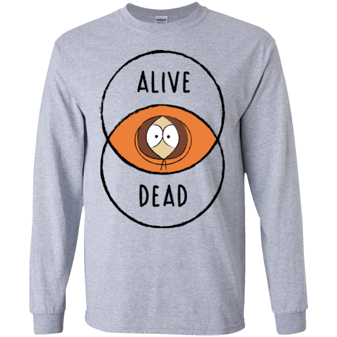 Venny Men's Long Sleeve T-Shirt