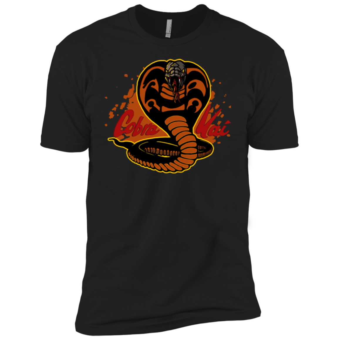 Familiar Reptile Boys Premium T-Shirt