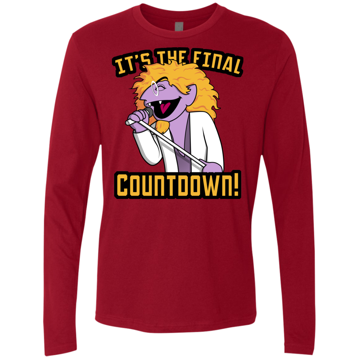 The Final Countdown Men's Premium Long Sleeve