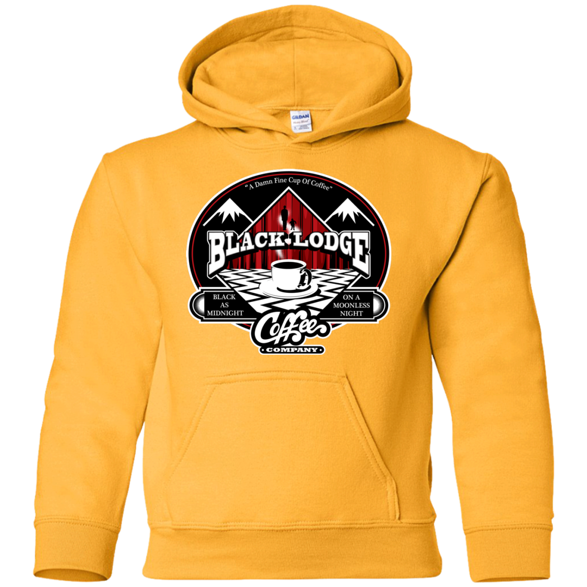 Black Lodge Coffee Company Youth Hoodie