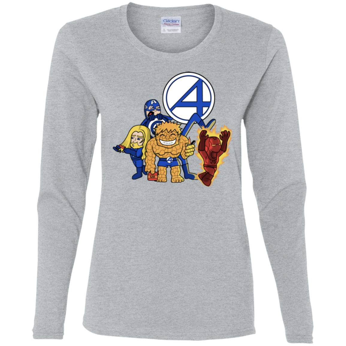 FANTASTIC-A Women's Long Sleeve T-Shirt