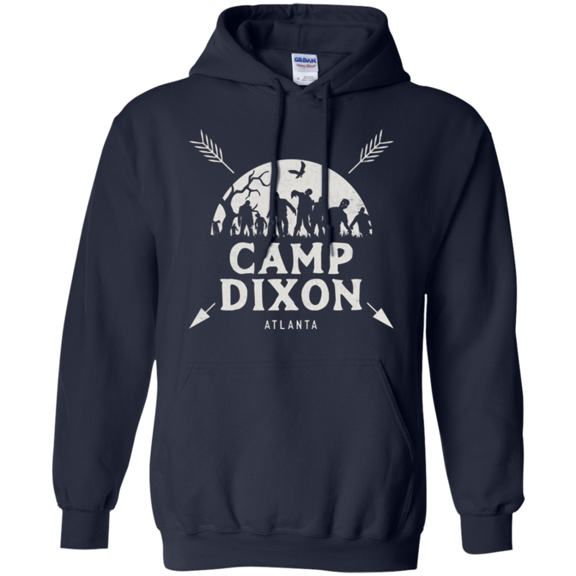 CAMP DIXON Pullover Hoodie