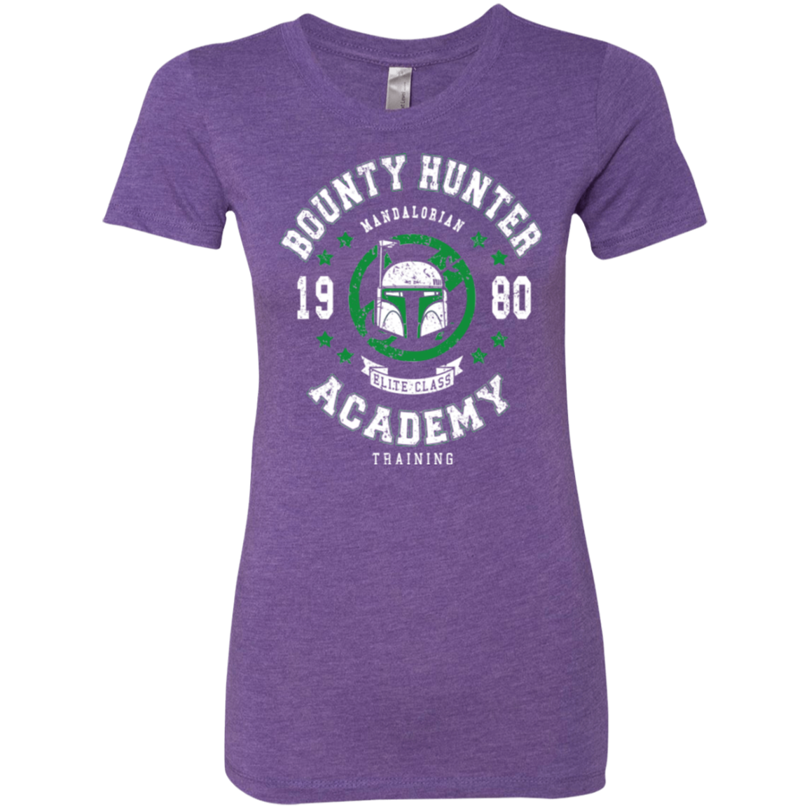 Bounty Hunter Academy 80 Women's Triblend T-Shirt
