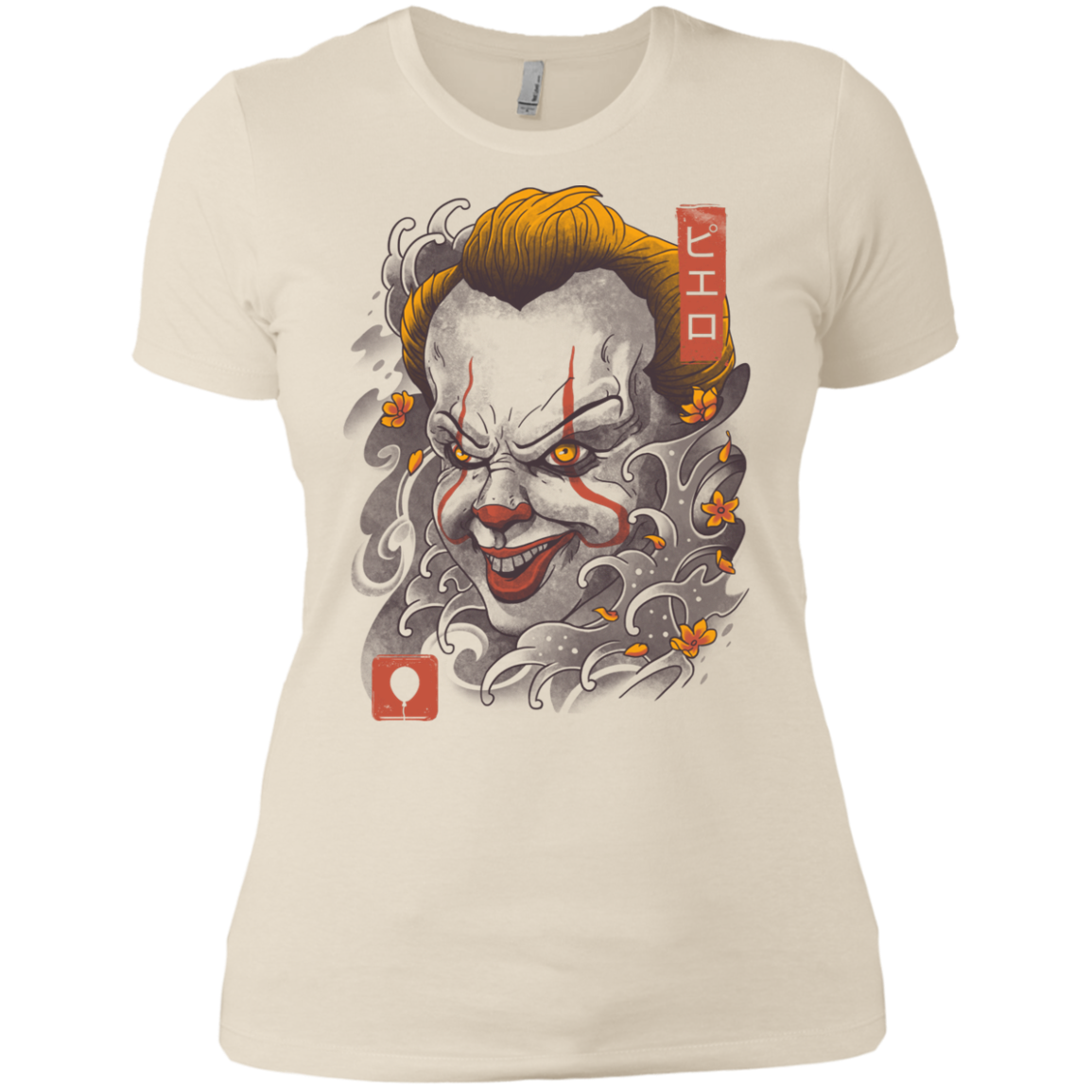 Oni Clown Mask Women's Premium T-Shirt