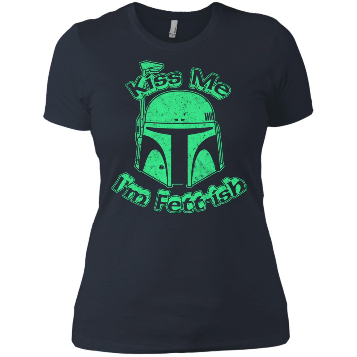 Kiss Me Im Fettish Women's Premium T-Shirt