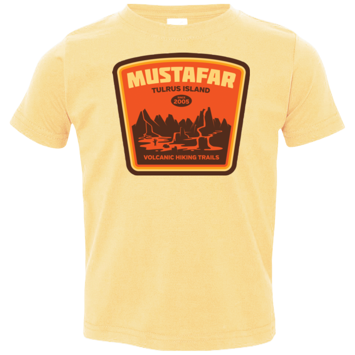 Volcanic Hiking Trails Toddler Premium T-Shirt