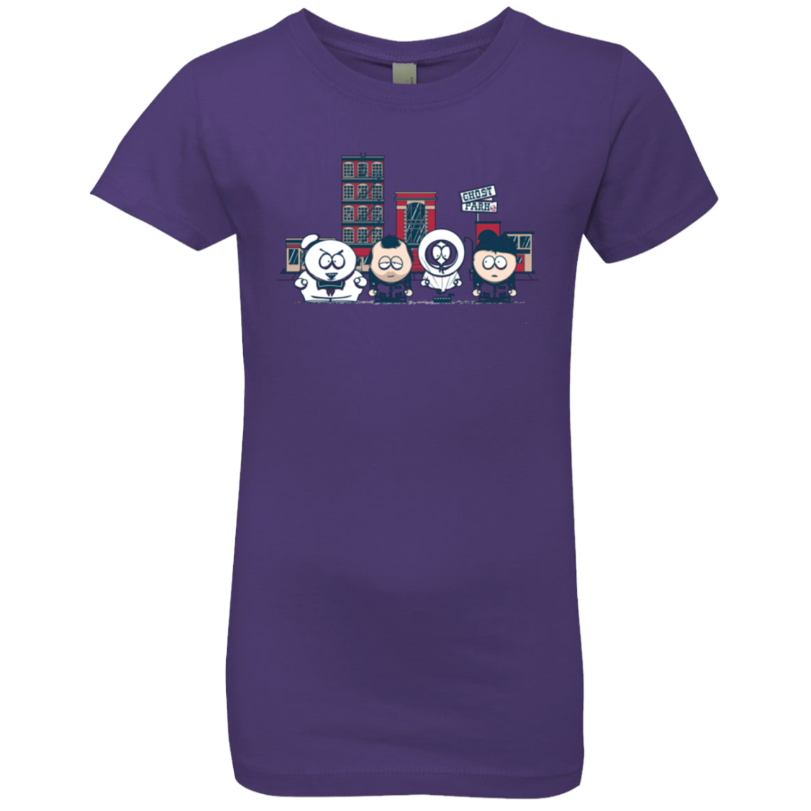 GHOST PARK Girls Premium T-Shirt