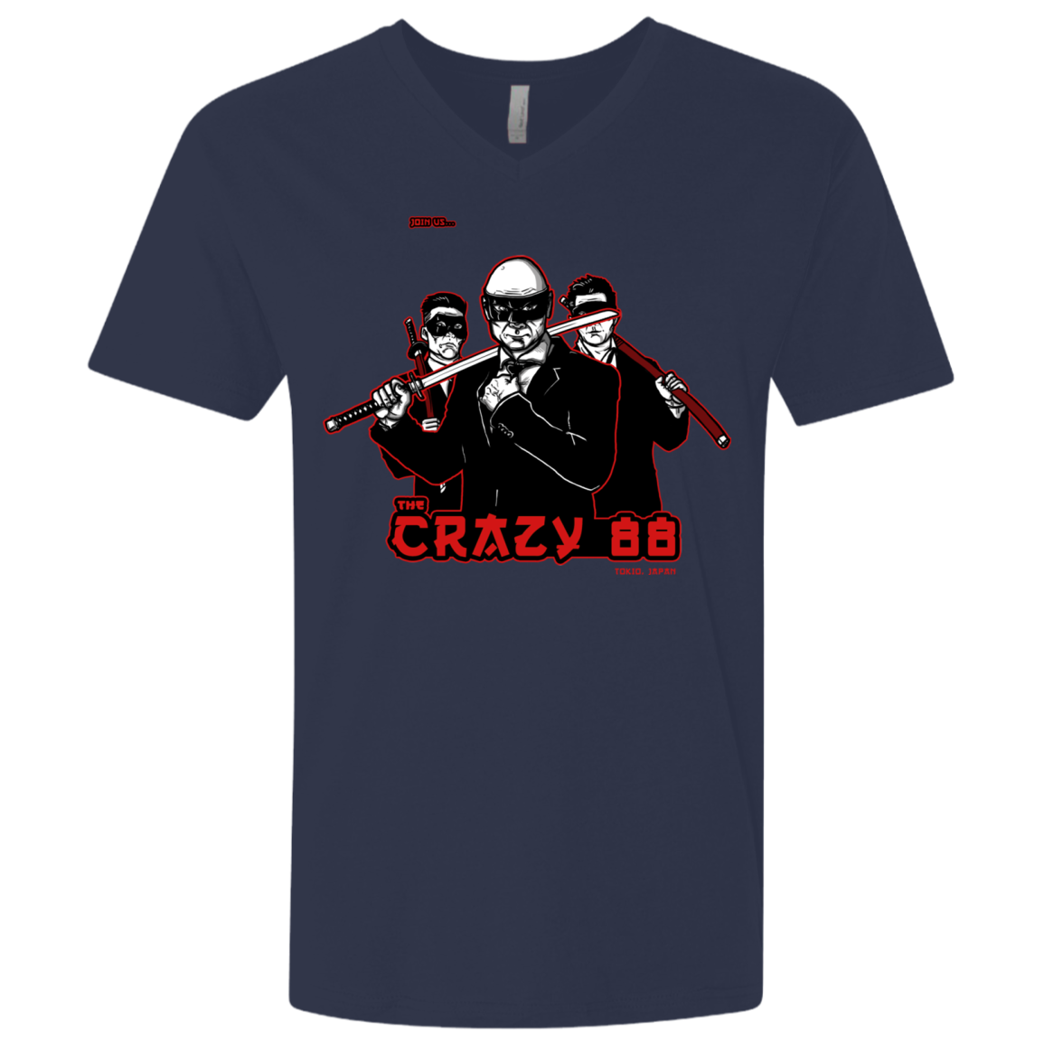 Join The Gang Men's Premium V-Neck