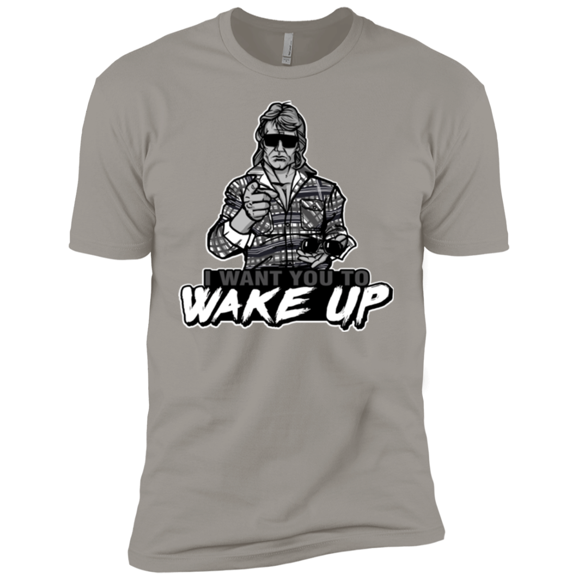 Wake Up Boys Premium T-Shirt