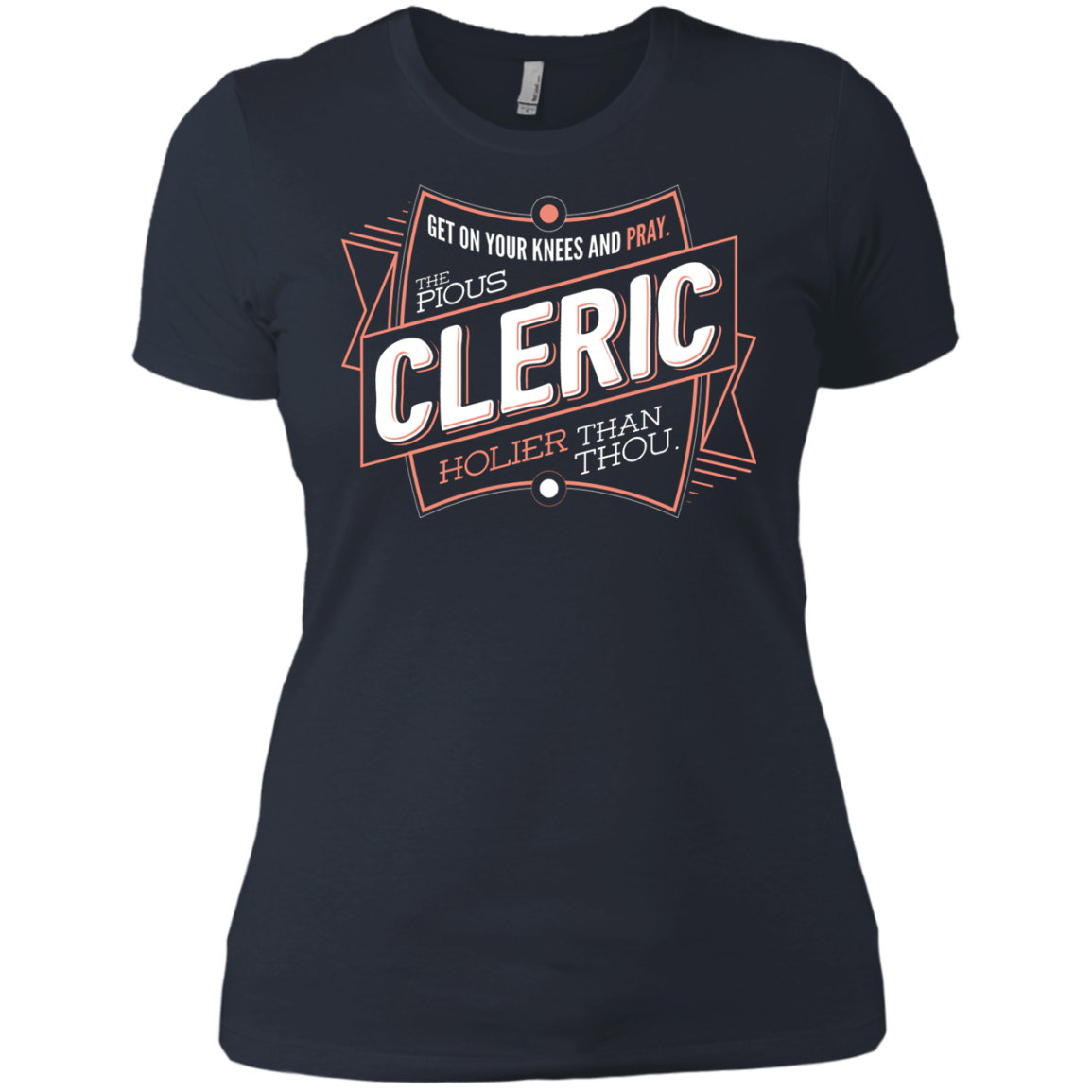 Cleric Women's Premium T-Shirt