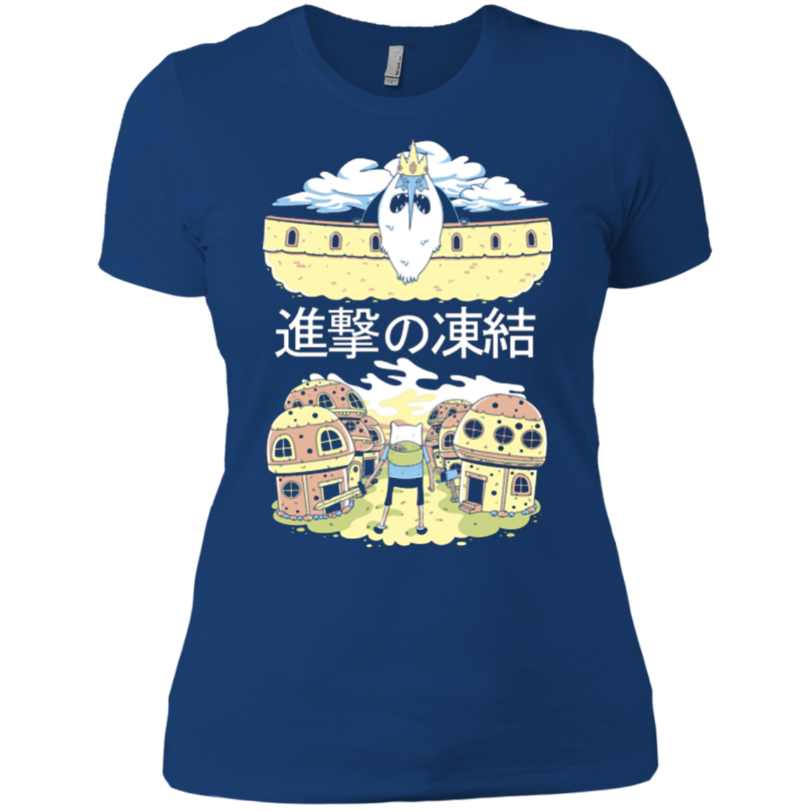 Attack on Freeze Women's Premium T-Shirt
