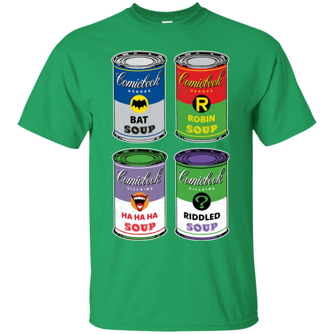 Arkham Soup T-Shirt