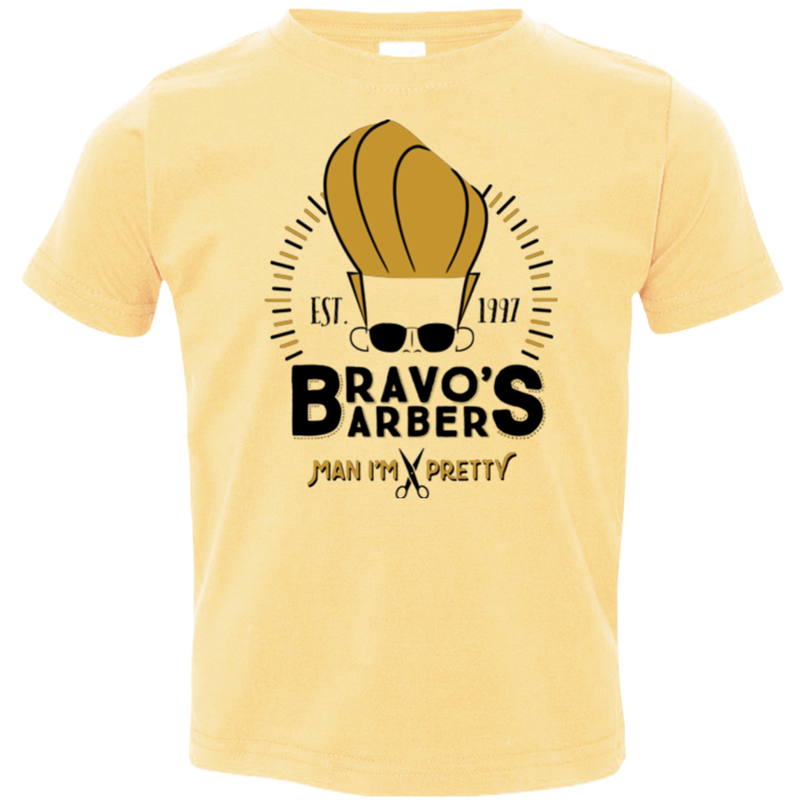 Bravos Barbers Toddler Premium T-Shirt