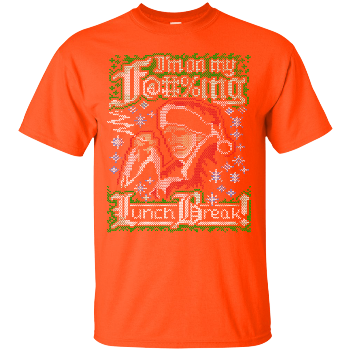 Bad Santa Ugly sweater T-Shirt