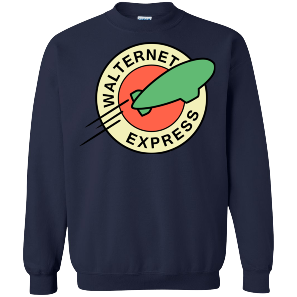 Walternet Express Crewneck Sweatshirt