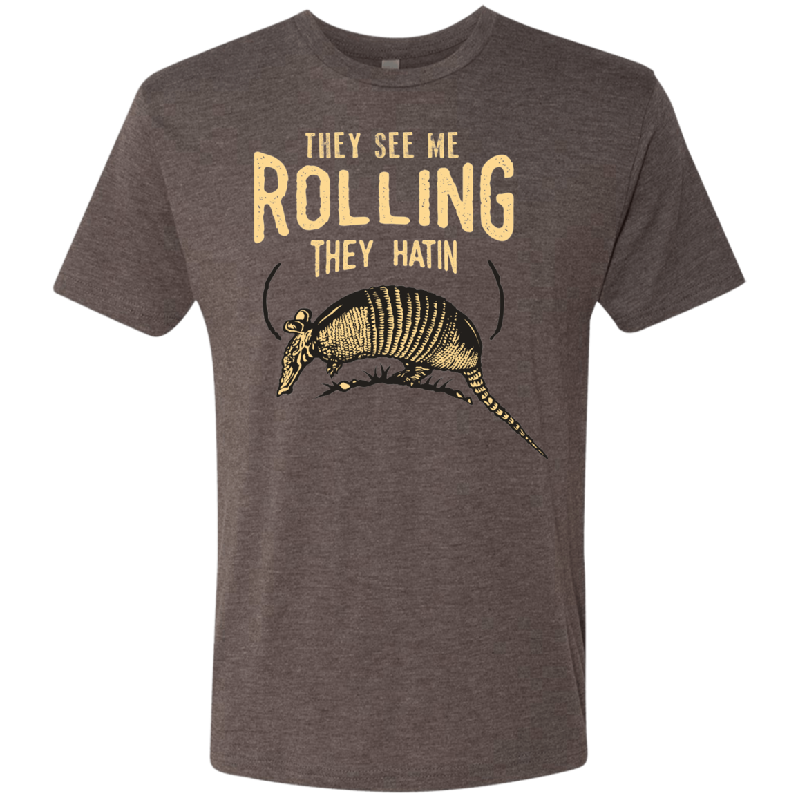 They See Me Rollin Men's Triblend T-Shirt